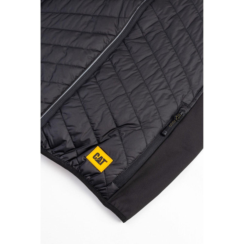 Colete Inverno Trades Preto/Amarelo