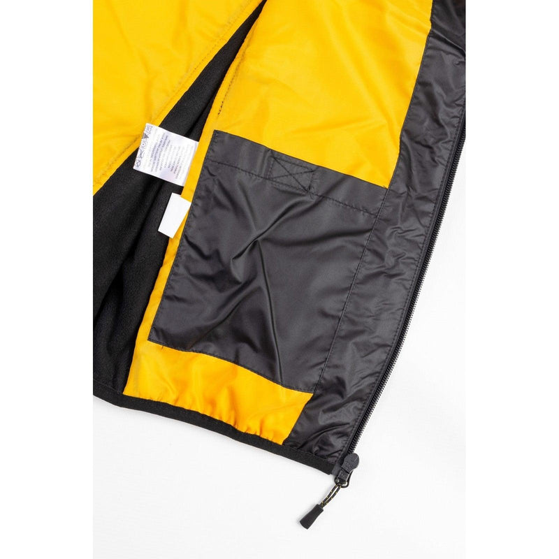 Colete Inverno Trades Preto/Amarelo