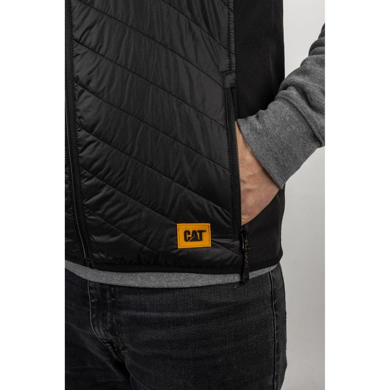 Colete Inverno Trades Preto/Amarelo