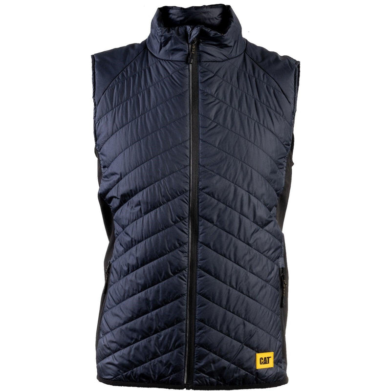 Colete Inverno Body Warmer Azul Marinho
