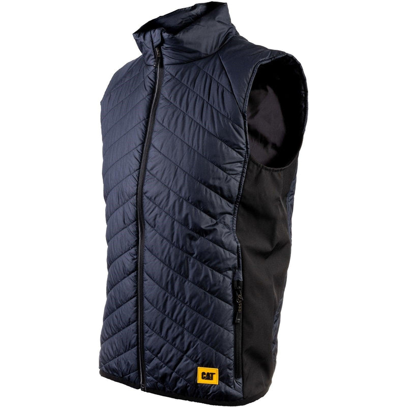 Colete Inverno Body Warmer Azul Marinho
