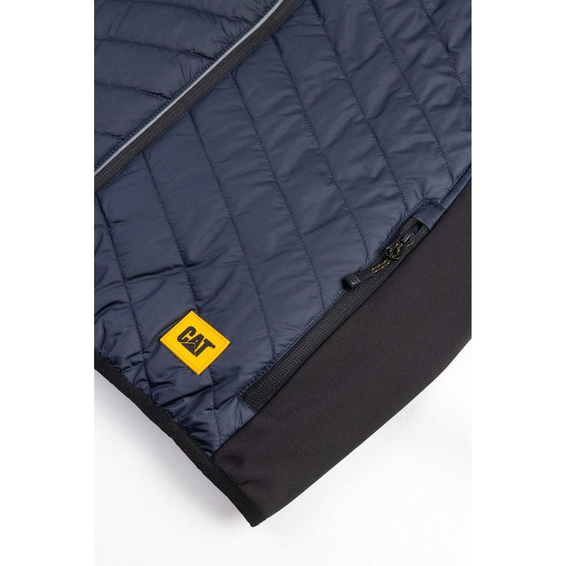 Colete Inverno Body Warmer Azul Marinho