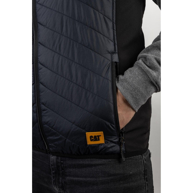 Colete Inverno Body Warmer Azul Marinho