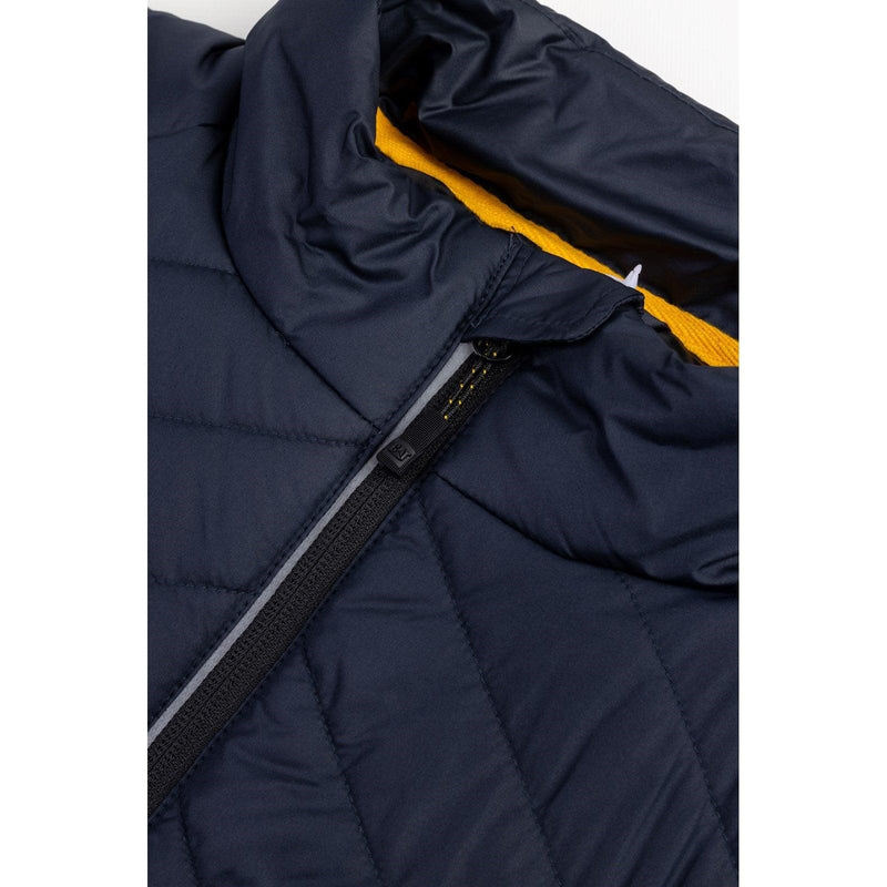 Colete Inverno Body Warmer Azul Marinho