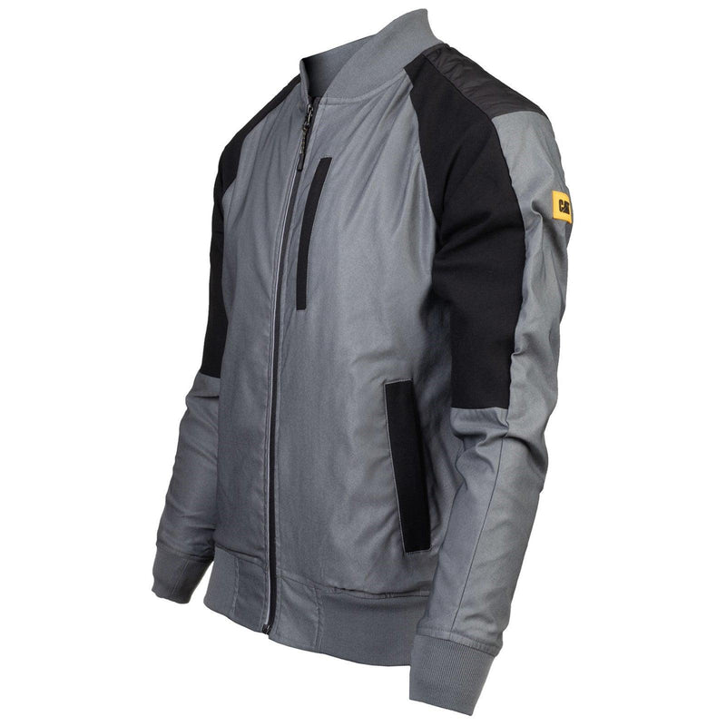 Jaqueta Bomber Trades Sombra Escura-Preta