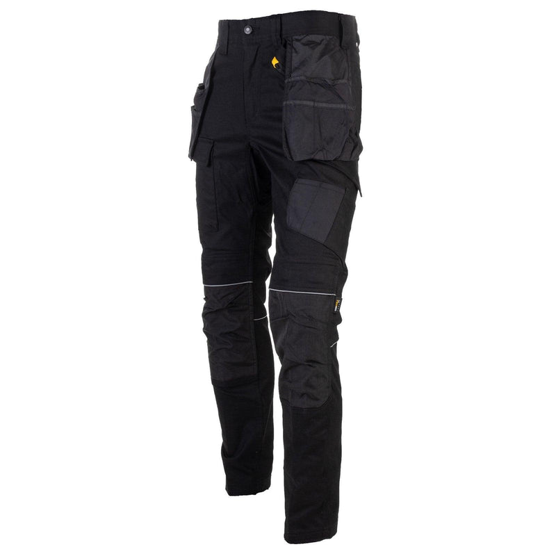 Calça com Bolsos Stretch Preta