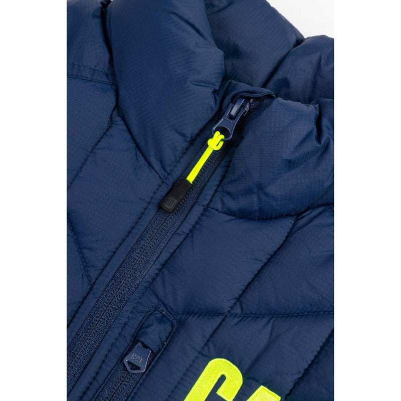 Colete Inverno Isolante Azul