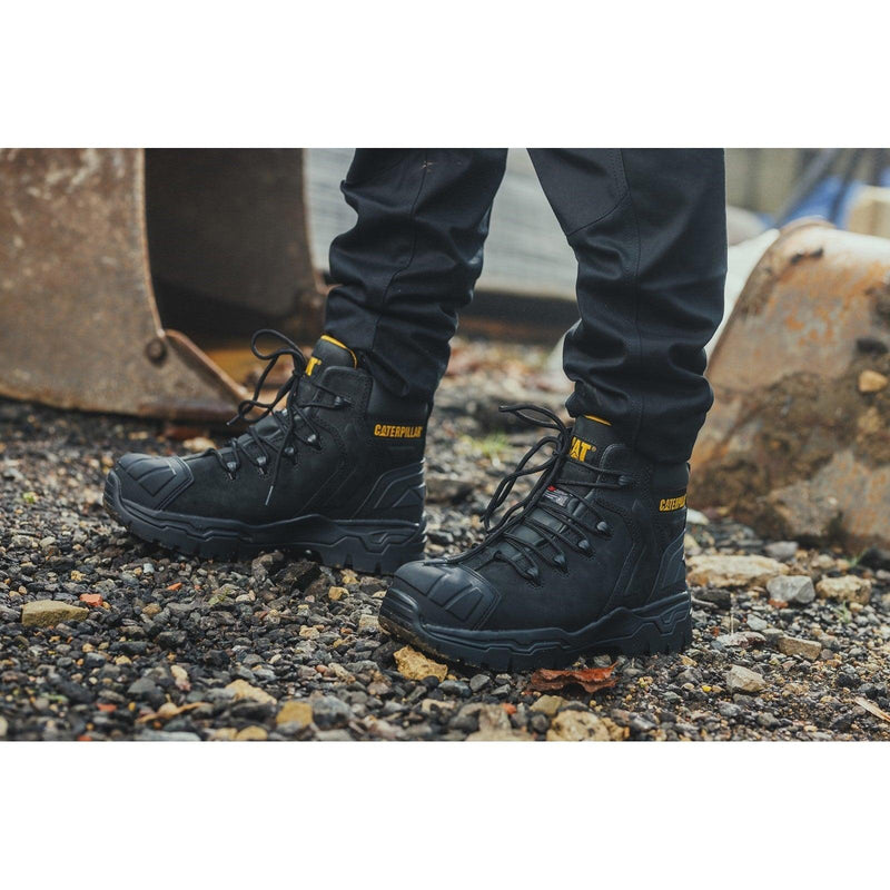 Bota de Segurança Everett S3 WP S1 Preta
