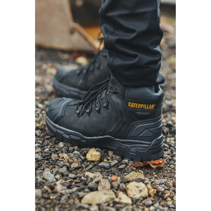 Bota de Segurança Everett S3 WP S1 Preta