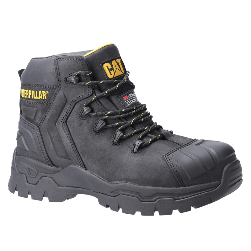 Bota de Segurança Everett S3 WP S1 Preta