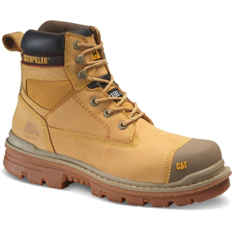 Bota de Segurança Gravel 6" S3 Caramelo