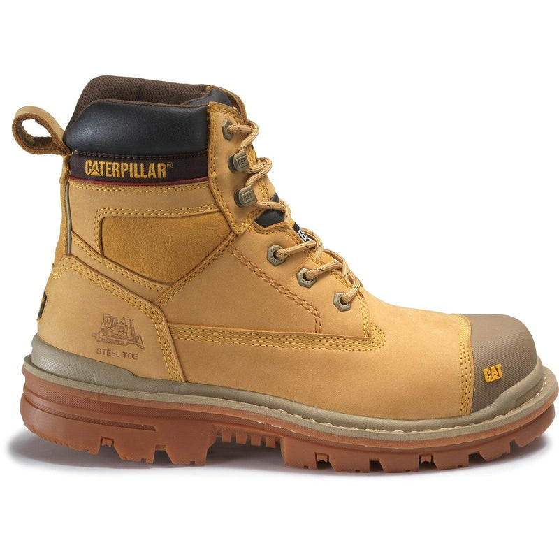 Bota de Segurança Gravel 6" S3 Caramelo