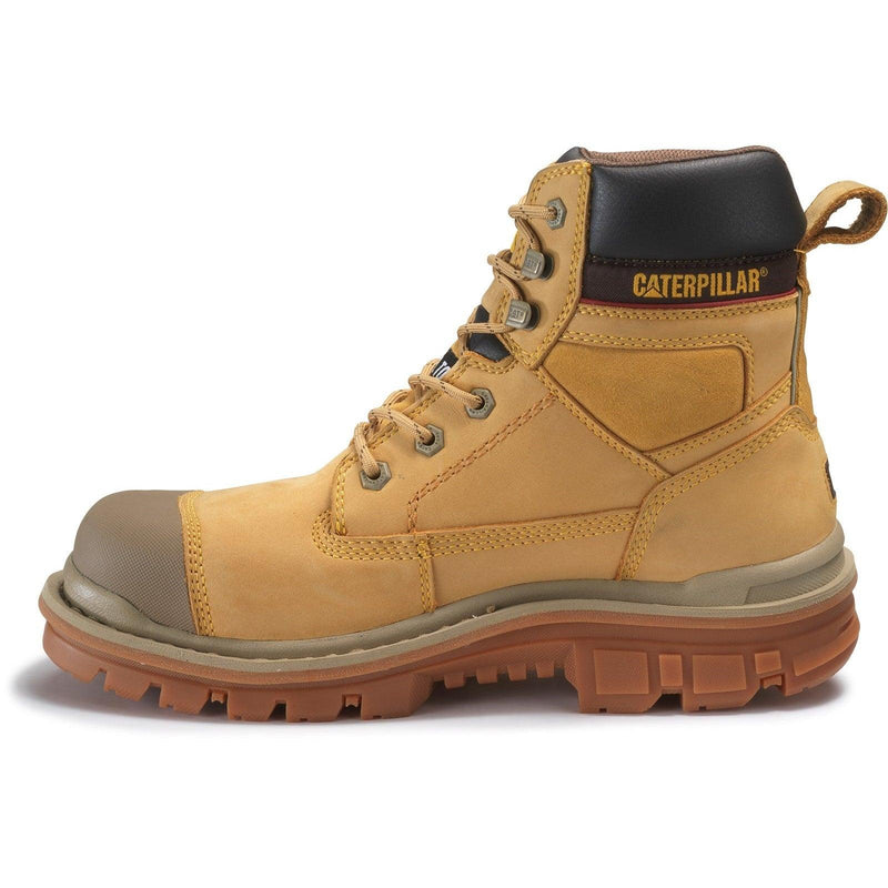Bota de Segurança Gravel 6" S3 Caramelo
