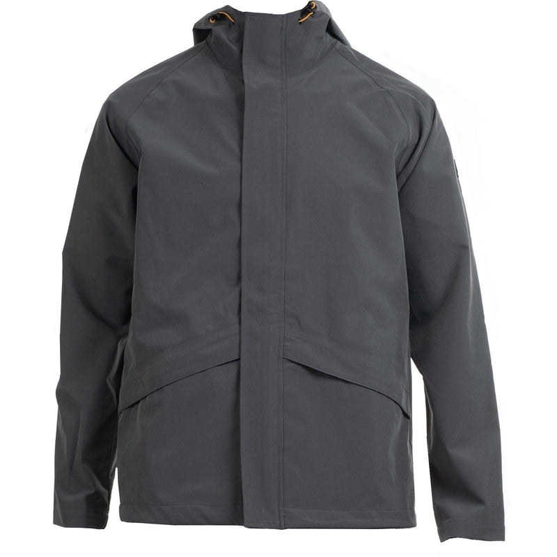 Jaqueta de Chuva Essentials Cinza Escura