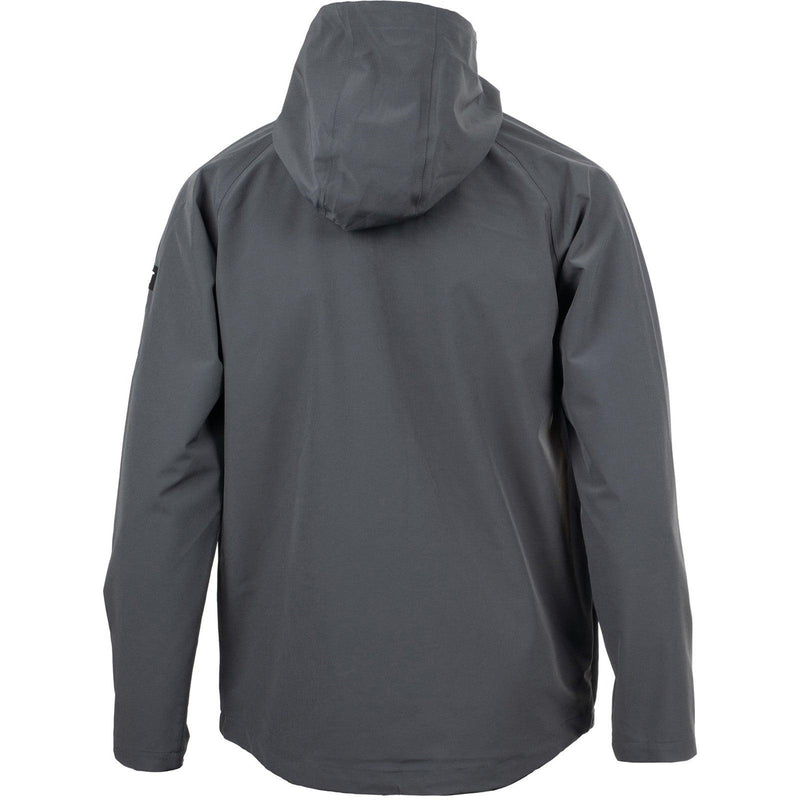 Jaqueta de Chuva Essentials Cinza Escura
