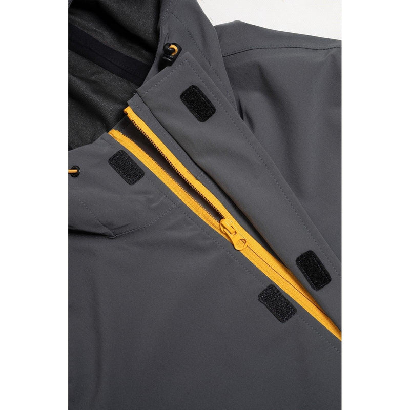 Jaqueta de Chuva Essentials Cinza Escura