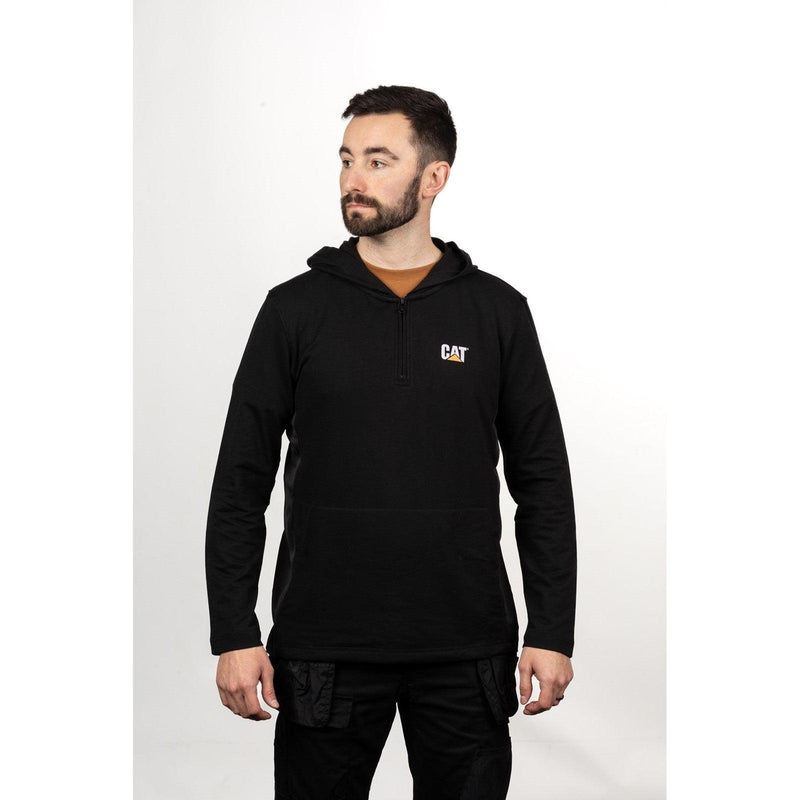 Moletom Coolmax com Zíper  Preto
