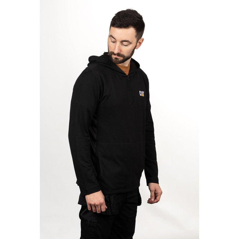 Moletom Coolmax com Zíper  Preto