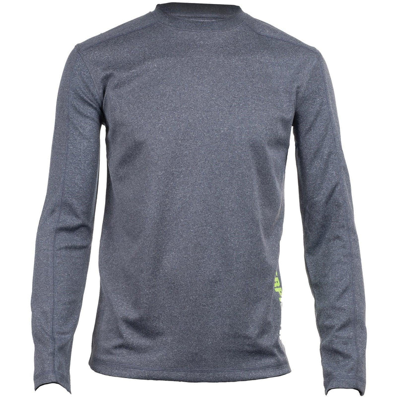 Camiseta de Manga Longa Coolmax Cinza