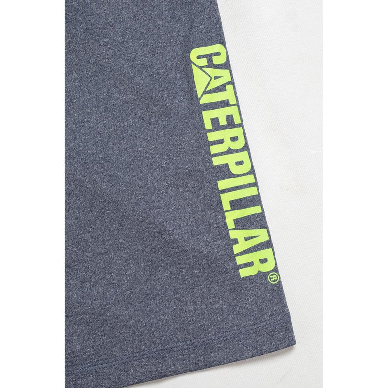 Camiseta de Manga Longa Coolmax Cinza