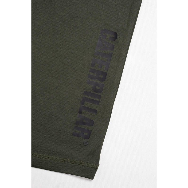Camiseta de Manga Longa Coolmax Camuflada