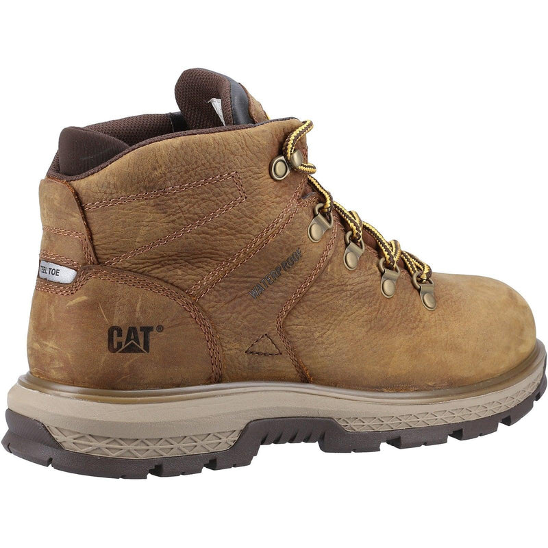 Bota de Segurança Hiker S1 Marrom