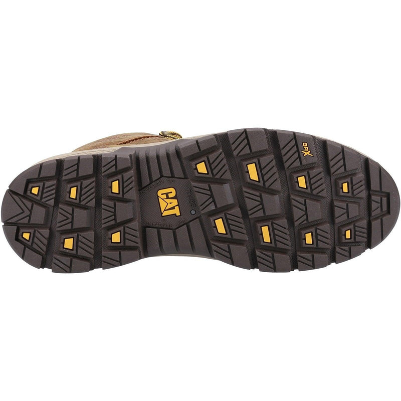 Bota de Segurança Hiker S1 Marrom