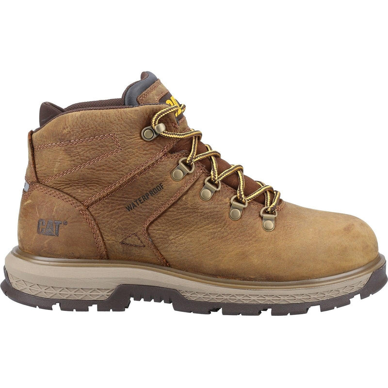 Bota de Segurança Hiker S1 Marrom