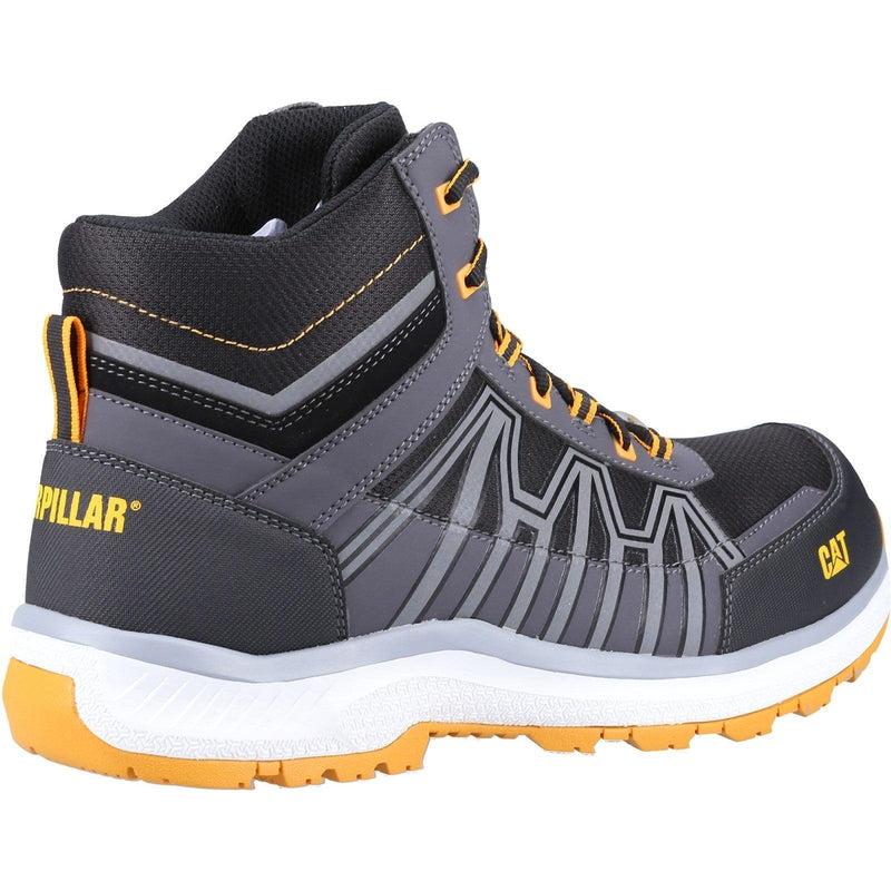 Bota de Segurança Charge Hiker S3 Preto/Laranja
