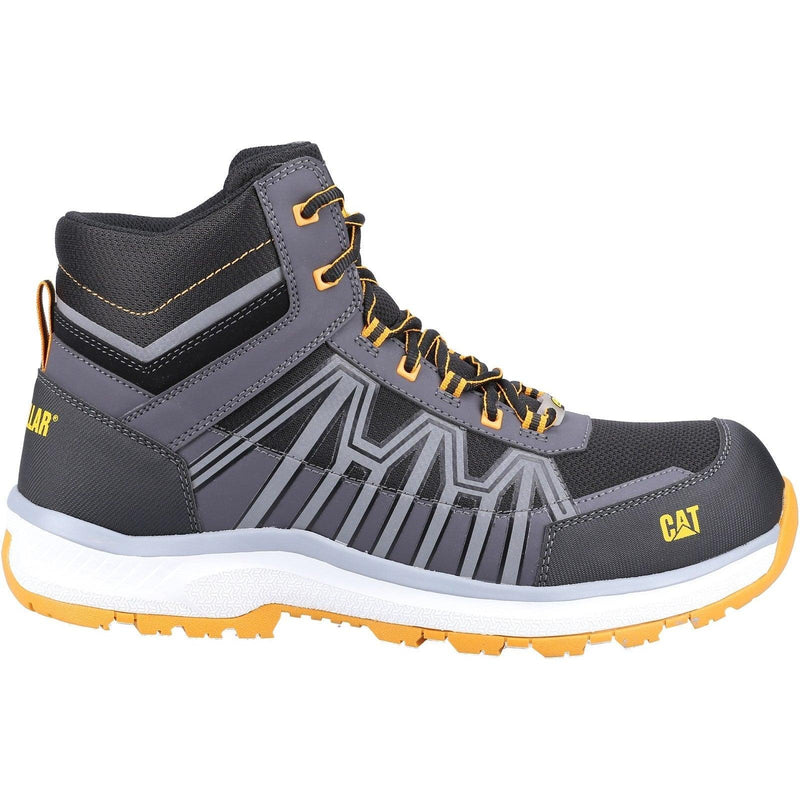Bota de Segurança Charge Hiker S3 Preto/Laranja
