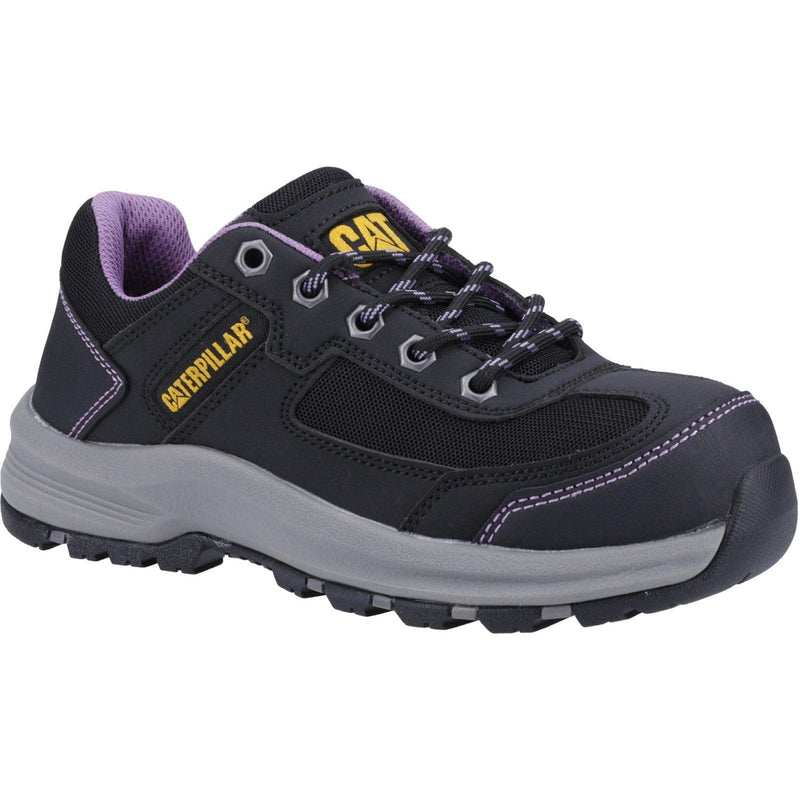 Sapato de Trabalho Elmore S1 Preto/Lilás