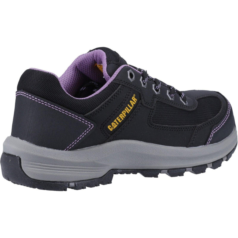 Sapato de Trabalho Elmore S1 Preto/Lilás