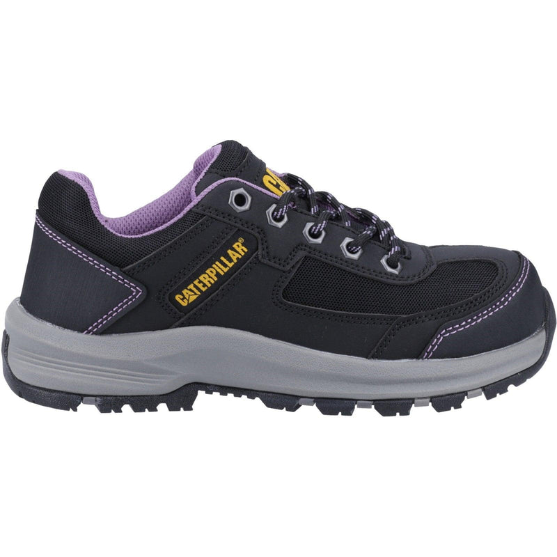 Sapato de Trabalho Elmore S1 Preto/Lilás