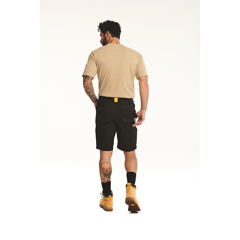 Shorts Essentials de Stretch com Bolsos  Preto