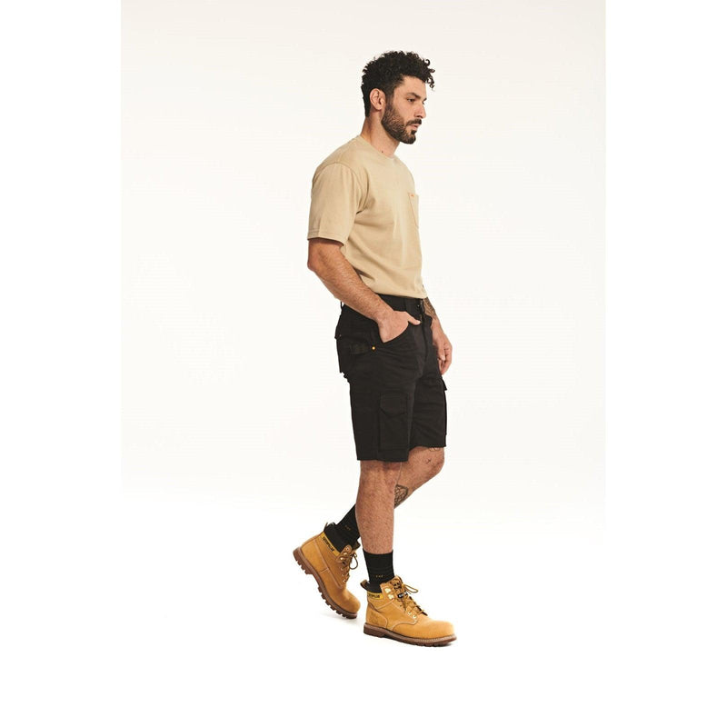 Shorts Essentials de Stretch com Bolsos  Preto