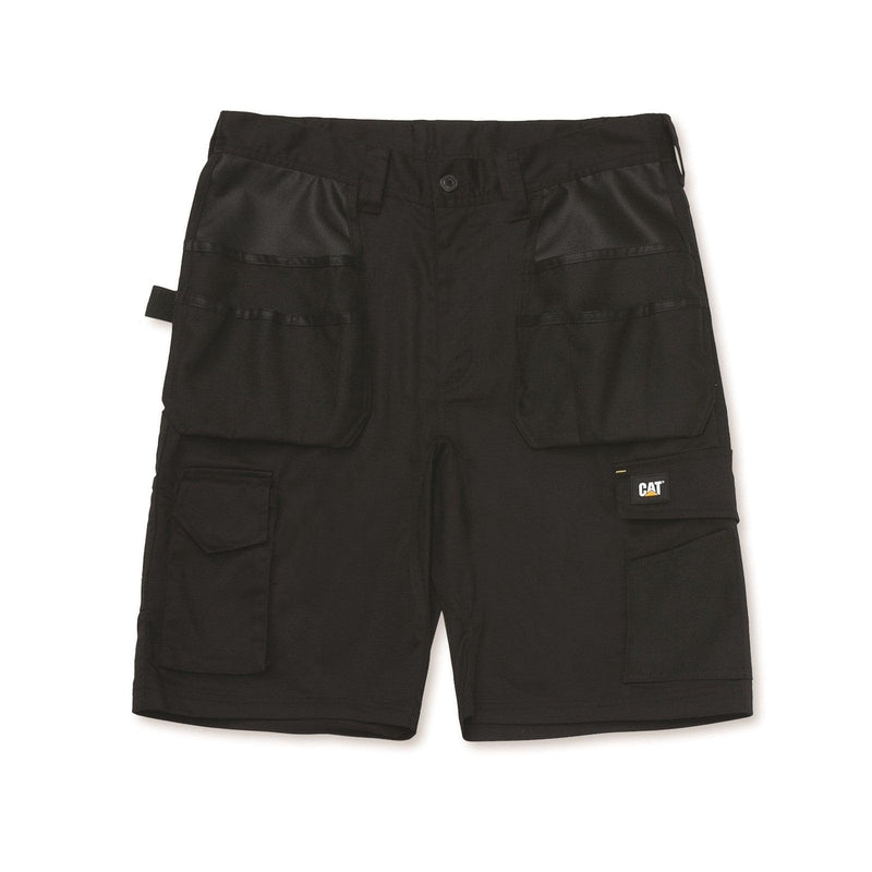 Shorts Essentials de Stretch com Bolsos  Preto