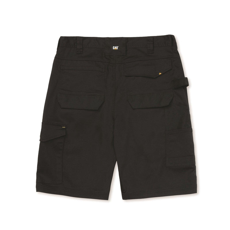 Shorts Essentials de Stretch com Bolsos  Preto