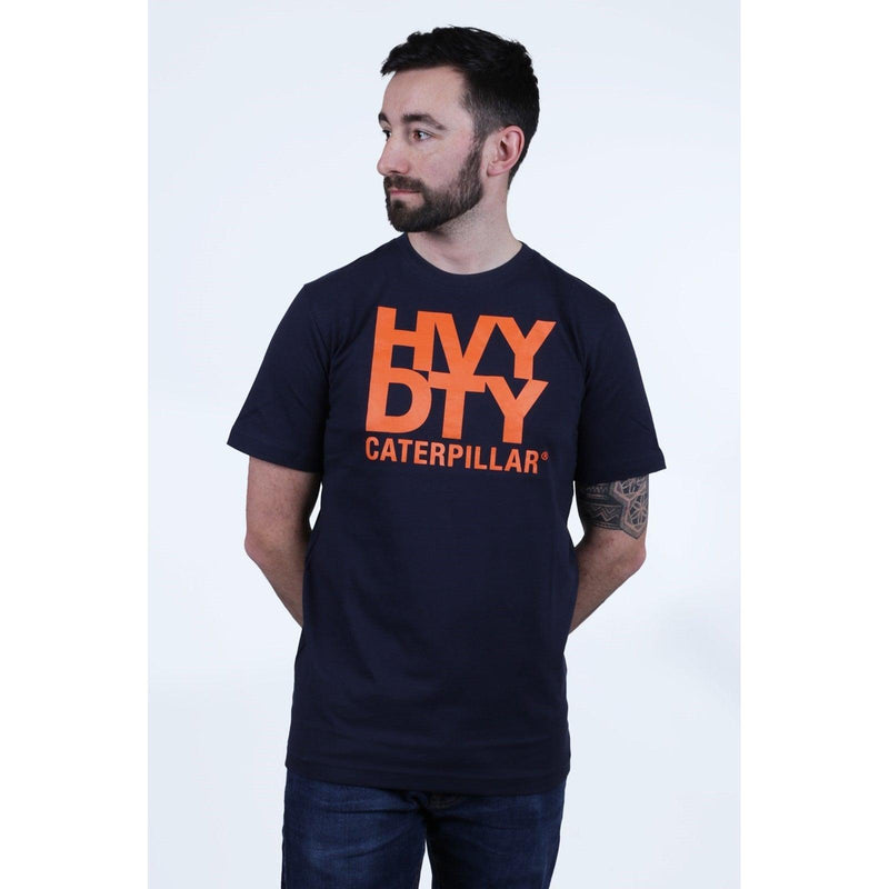 Camiseta Heavy Azul Marinho