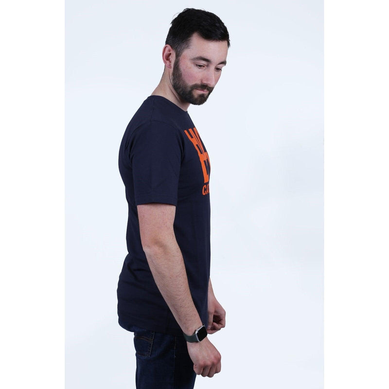 Camiseta Heavy Azul Marinho