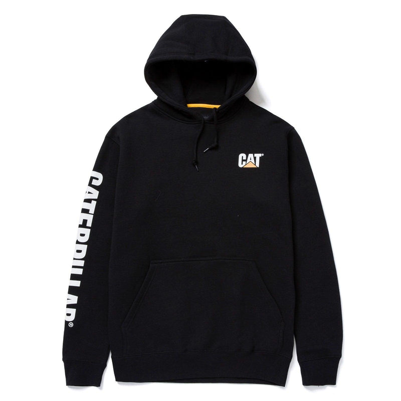 Moletom com Capuz Trademark Preto