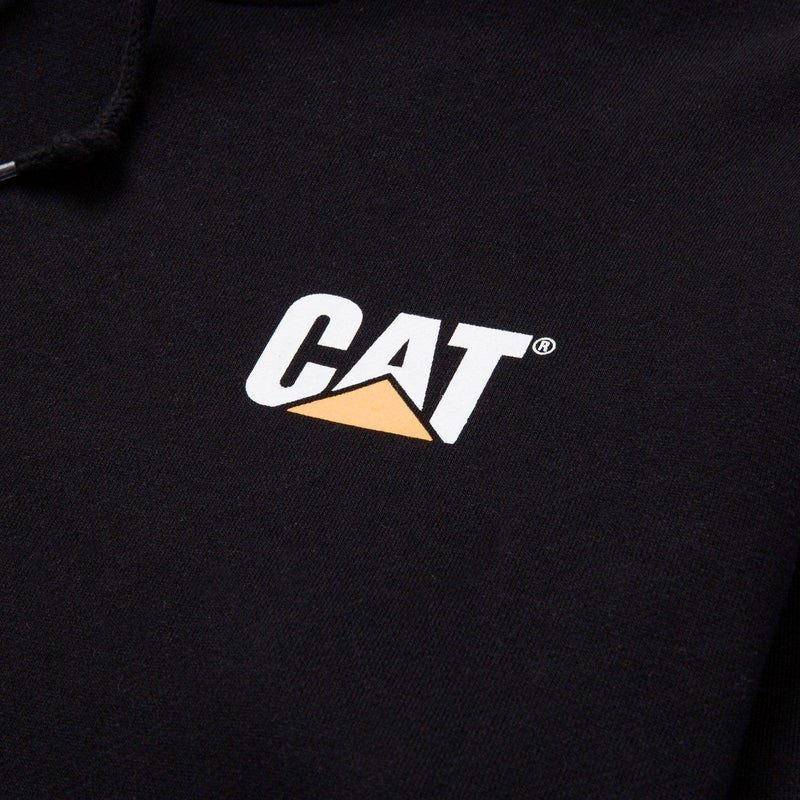 Moletom com Capuz Trademark Preto