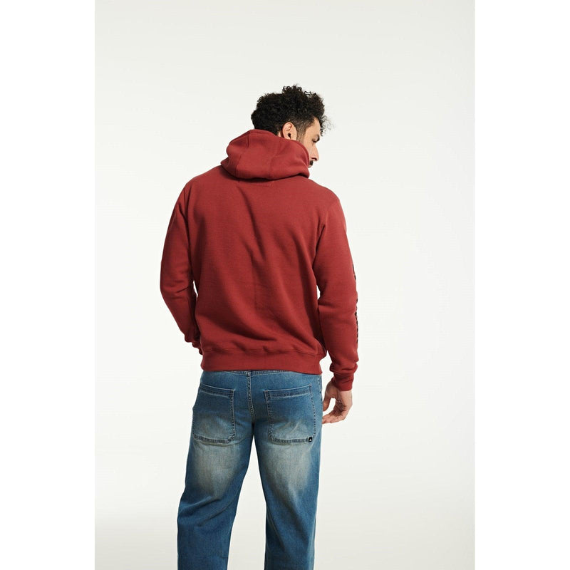 Moletom com Capuz Trademark Vermelha