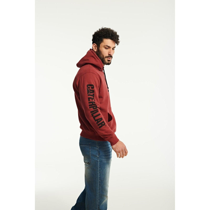 Moletom com Capuz Trademark Vermelha