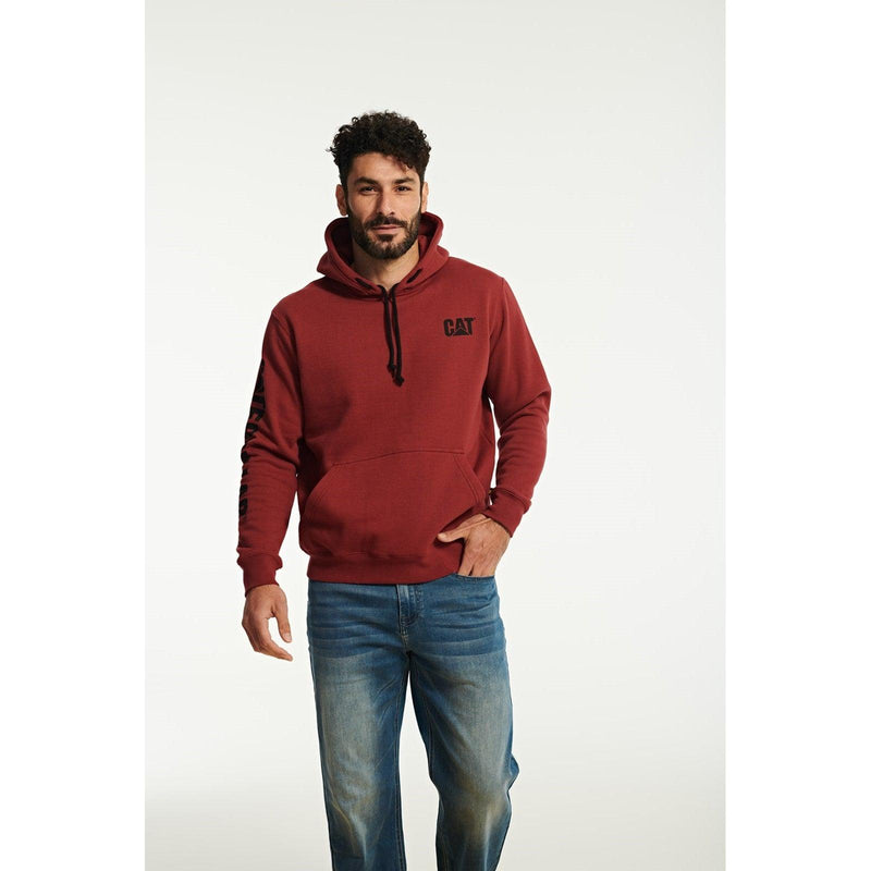 Moletom com Capuz Trademark Vermelha