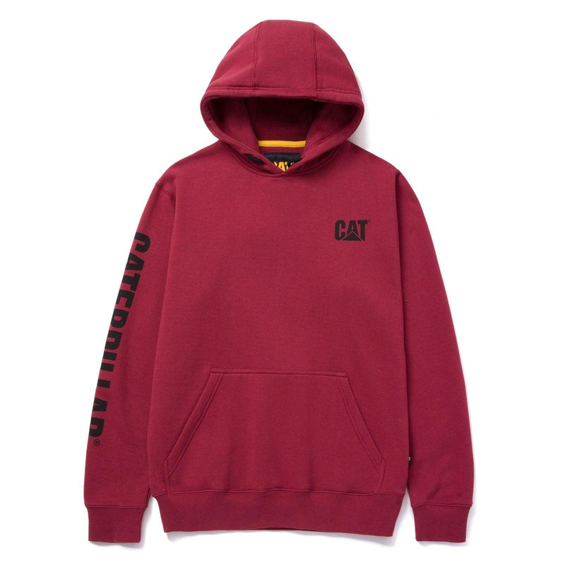 Moletom com Capuz Trademark Vermelha