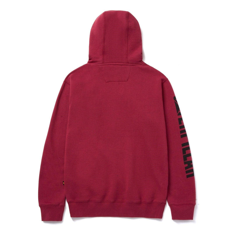 Moletom com Capuz Trademark Vermelha