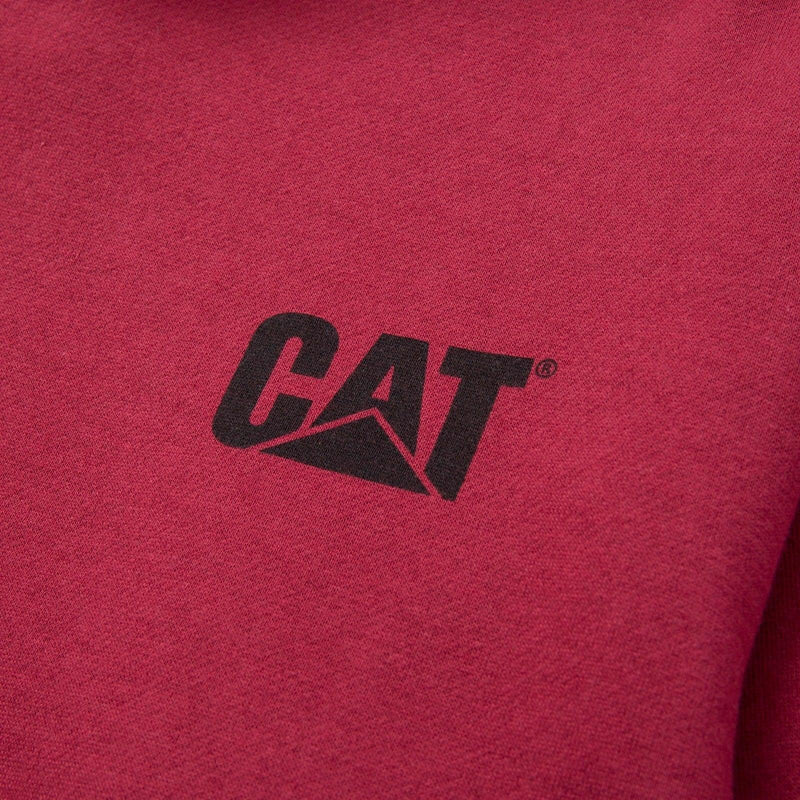 Moletom com Capuz Trademark Vermelha