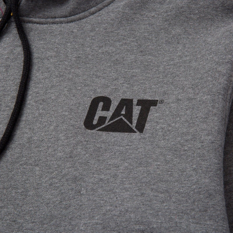 Moletom com Capuz Trademark Banner Cinza Escuro