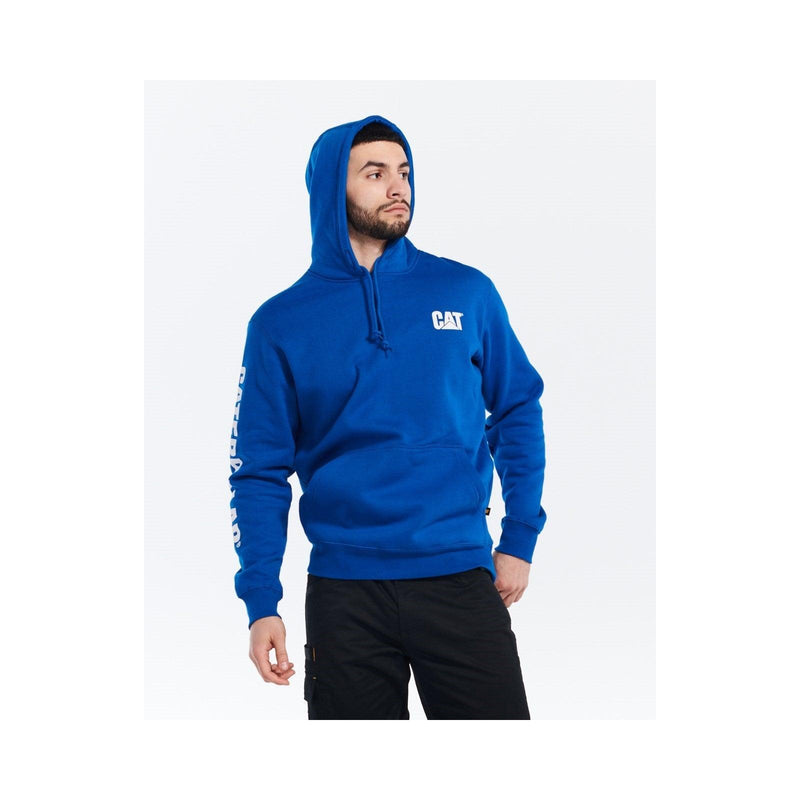 Moletom com Capuz Trademark Azul