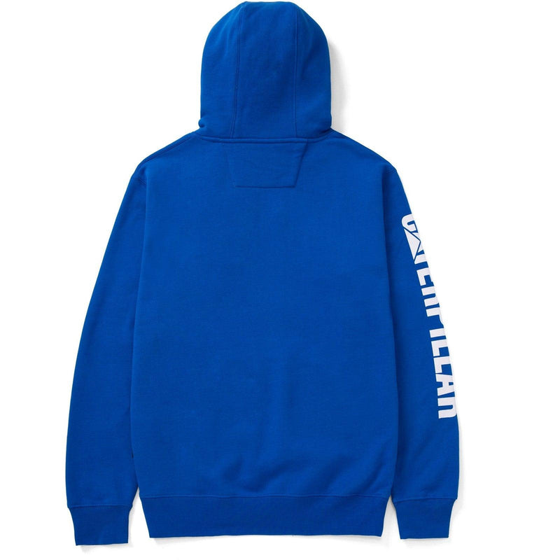 Moletom com Capuz Trademark Azul
